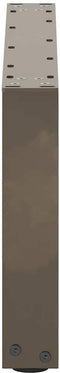 vidaXL - Salontafelpoten - 2 - st - U-vormig - 60x(30-31) - cm - staal - naturel