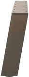 vidaXL - Salontafelpoten - 2 - st - U-vormig - 60x(30-31) - cm - staal - naturel