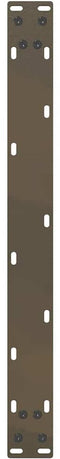 vidaXL - Salontafelpoten - 2 - st - U-vormig - 60x(30-31) - cm - staal - naturel