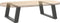vidaXL - Salontafelpoten - 2 - st - U-vormig - 60x(30-31) - cm - staal - antraciet