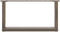 vidaXL - Salontafelpoten - 2 - st - U-vormig - 60x(30-31) - cm - staal - naturel