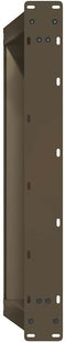 vidaXL - Salontafelpoten - 2 - st - U-vormig - 60x(30-31) - cm - staal - naturel