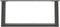 vidaXL - Salontafelpoten - 2 - st - U-vormig - 60x(30-31) - cm - staal - antraciet