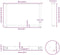 vidaXL - Salontafelpoten - 2 - st - U-vormig - 60x(42-43) - cm - staal - antraciet