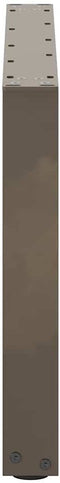 vidaXL - Salontafelpoten - 2 - st - U-vormig - 60x(42-43) - cm - staal - naturel