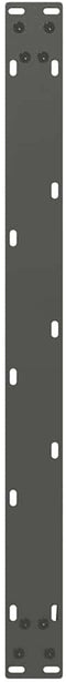 vidaXL - Salontafelpoten - 2 - st - U-vormig - 60x(42-43) - cm - staal - antraciet