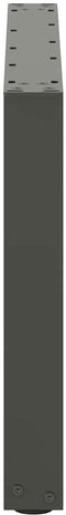 vidaXL - Salontafelpoten - 2 - st - U-vormig - 60x(42-43) - cm - staal - antraciet