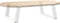 vidaXL - Salontafelpoten - 2 - st - U-vormig - 70x(30-31) - cm - staal - wit