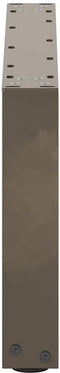 vidaXL - Salontafelpoten - 2 - st - U-vormig - 70x(30-31) - cm - staal - naturel