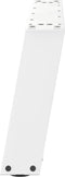 vidaXL - Salontafelpoten - 2 - st - U-vormig - 70x(30-31) - cm - staal - wit