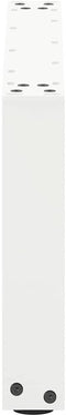 vidaXL - Salontafelpoten - 2 - st - U-vormig - 70x(30-31) - cm - staal - wit