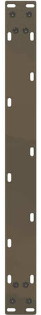 vidaXL - Salontafelpoten - 2 - st - U-vormig - 70x(30-31) - cm - staal - naturel