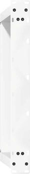 vidaXL - Salontafelpoten - 2 - st - U-vormig - 70x(30-31) - cm - staal - wit