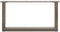 vidaXL - Salontafelpoten - 2 - st - U-vormig - 70x(30-31) - cm - staal - naturel