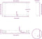vidaXL - Salontafelpoten - 2 - st - U-vormig - 70x(30-31) - cm - staal - naturel