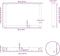 vidaXL - Salontafelpoten - 2 - st - U-vormig - 70x(42-43) - cm - staal - antraciet