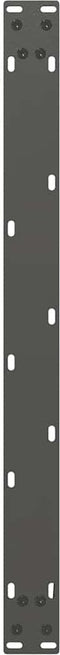vidaXL - Salontafelpoten - 2 - st - U-vormig - 70x(42-43) - cm - staal - antraciet