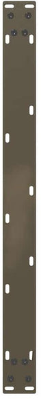vidaXL - Salontafelpoten - 2 - st - U-vormig - 70x(42-43) - cm - staal - naturel