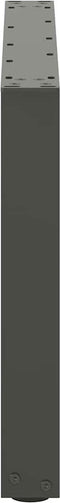 vidaXL - Salontafelpoten - 2 - st - U-vormig - 70x(42-43) - cm - staal - antraciet