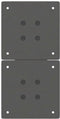 vidaXL - Salontafelpoten - 2 - st - X-vormig - 28x(42-43) - cm - staal - antraciet