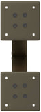 vidaXL - Salontafelpoten - 2 - st - X-vormig - 28x(42-43) - cm - staal - naturel