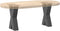 vidaXL - Salontafelpoten - 2 - st - X-vormig - 28x(42-43) - cm - staal - antraciet