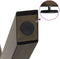 vidaXL - Salontafelpoten - 2 - st - X-vormig - 28x(42-43) - cm - staal - naturel