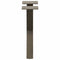 vidaXL - Salontafelpoten - 2 - st - X-vormig - 30x(30-31) - cm - staal - naturel