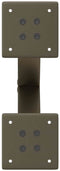 vidaXL - Salontafelpoten - 2 - st - X-vormig - 30x(30-31) - cm - staal - naturel