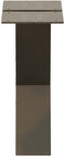 vidaXL - Salontafelpoten - 2 - st - X-vormig - 30x(30-31) - cm - staal - naturel