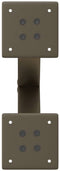 vidaXL - Salontafelpoten - 2 - st - X-vormig - 37x(30-31) - cm - staal - naturel