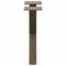 vidaXL - Salontafelpoten - 2 - st - X-vormig - 37x(30-31) - cm - staal - naturel