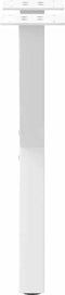vidaXL - Salontafelpoten - 2 - st - X-vormig - 38x(42-43) - cm - staal - wit