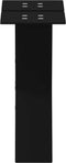 vidaXL - Salontafelpoten - 2 - st - X-vormig - 40x(30-31) - cm - staal - zwart