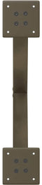vidaXL - Salontafelpoten - 2 - st - X-vormig - 50x(30-31) - cm - staal - naturel