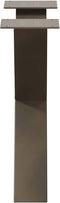 vidaXL - Salontafelpoten - 2 - st - X-vormig - 50x(42-43) - cm - staal - naturel