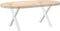 vidaXL - Salontafelpoten - 2 - st - X-vormig - 60x(42-43) - cm - staal - wit