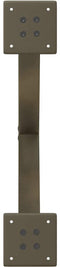 vidaXL - Salontafelpoten - 2 - st - X-vormig - 60x(42-43) - cm - staal - naturel
