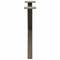 vidaXL - Salontafelpoten - 2 - st - X-vormig - 60x(42-43) - cm - staal - naturel