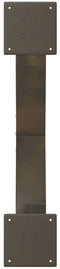 vidaXL - Salontafelpoten - 2 - st - X-vormig - 70x(30-31) - cm - staal - naturel