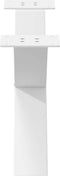 vidaXL - Salontafelpoten - 2 - st - X-vormig - 70x(30-31) - cm - staal - wit