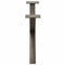 vidaXL - Salontafelpoten - 2 - st - X-vormig - 70x(30-31) - cm - staal - naturel