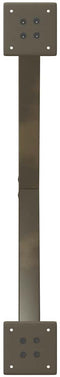 vidaXL - Salontafelpoten - 2 - st - X-vormig - 70x(30-31) - cm - staal - naturel