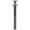 vidaXL - Salontafelpoten - 2 - st - X-vormig - 70x(42-43) - cm - staal - naturel