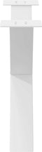 vidaXL - Salontafelpoten - 2 - st - X-vormig - 70x(42-43) - cm - staal - wit