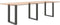 vidaXL - Salontafelpoten - 3 - st - U-vormig - 70x(72-73) - cm - staal - naturel