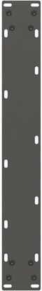 vidaXL - Salontafelpoten - 3 - st - U-vormig - 70x(72-73) - cm - staal - naturel
