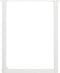 vidaXL - Salontafelpoten - 3 - st - U-vormig - 70x(72-73) - cm - staal - wit