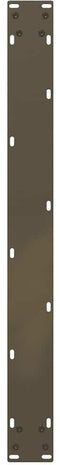 vidaXL - Salontafelpoten - 3 - st - U-vormig - 80x(72-73) - cm - staal - naturel