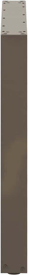 vidaXL - Salontafelpoten - 3 - st - U-vormig - 80x(72-73) - cm - staal - naturel
